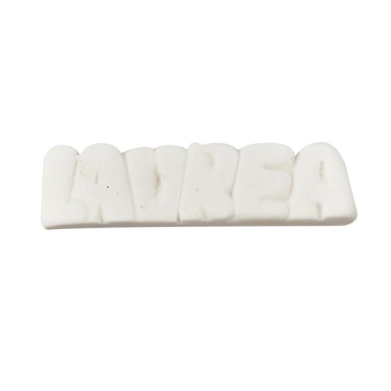 GESSETTO 12PZ SCRITTA    LAUREA 4CM