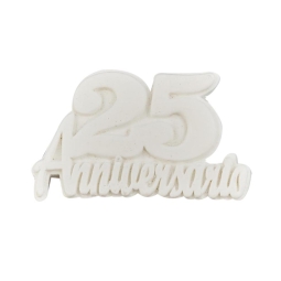 GESSETTO 25 ANNI 12PZ 4CM
