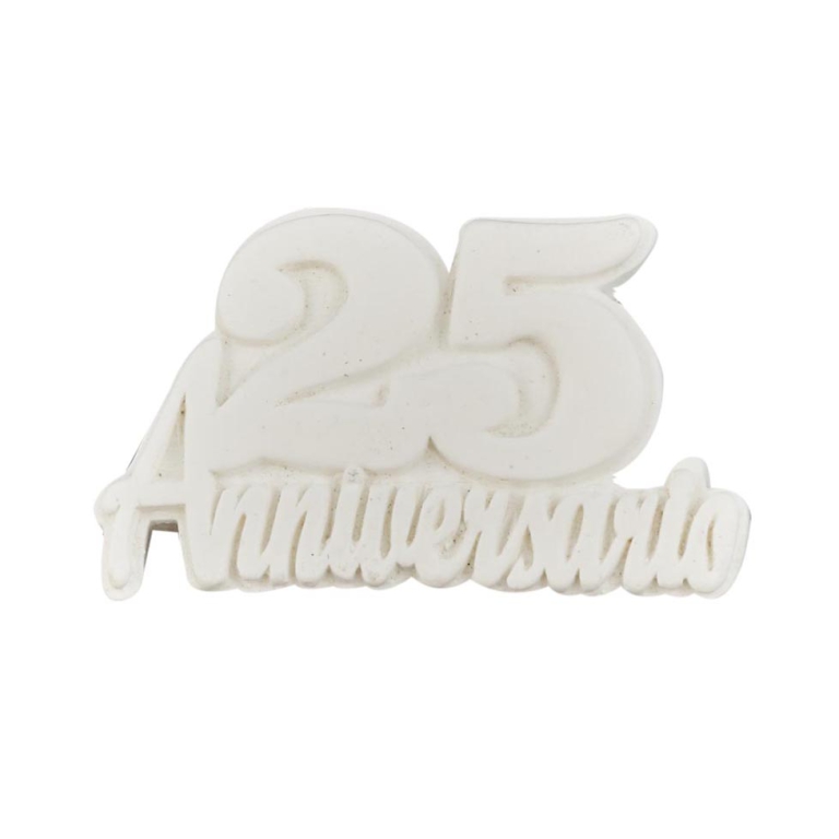 GESSETTO 25 ANNI 12PZ 4CM