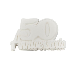 GESSETTO 50 ANNI 12PZ 4CM