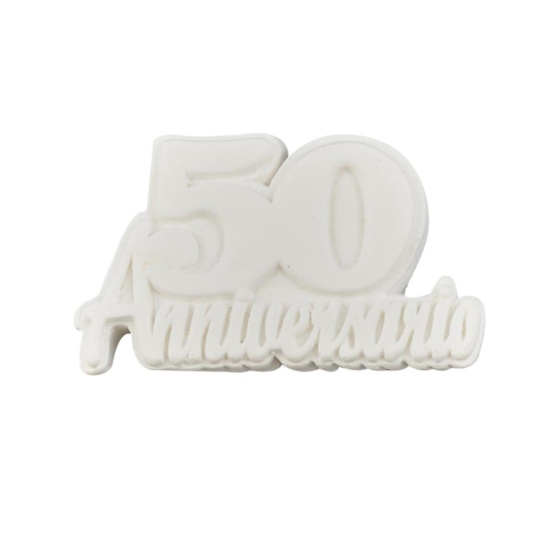 GESSETTO 50 ANNI 12PZ 4CM