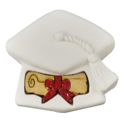 GESSETTO 12PZ TOCCO CON  PERGAMENA LEGNO 3,5CM