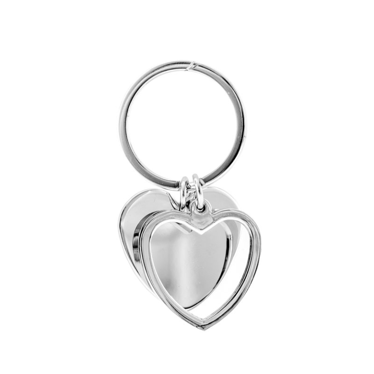 PORTACHIAVI CUORE CM3    METALLO