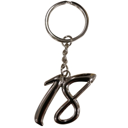 PORTACHIAVI 18 ANNI 10CM