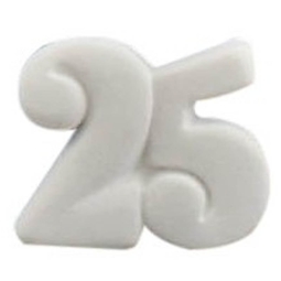 GESSETTO 25° 12PZ        2,2X1,9CM