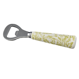 APRIBOTTIGLIE BAROCCO    VERDE 13X4H2,5CM