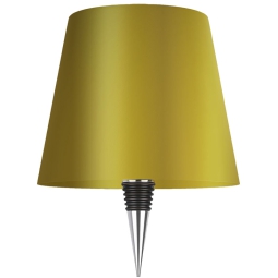 TAPPO BOTTIGLIA LED TOUCH LAMPADA D13H11CM ORO