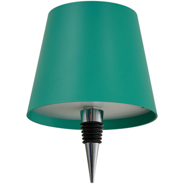 TAPPO BOTTIGLIA LED TOUCH LAMPADA D13H11CM SALVIA