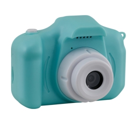 MACCHINA FOTOGRAFICA DIGITALE PER BAMBINI VERDE