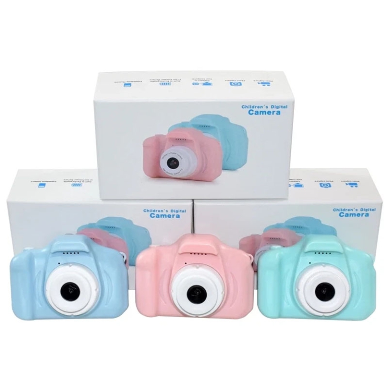 MACCHINA FOTOGRAFICA DIGITALE PER BAMBINI VERDE 2