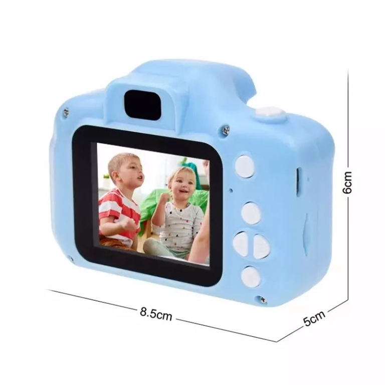 MACCHINA FOTOGRAFICA DIGITALE PER BAMBINI VERDE 3
