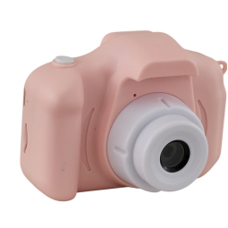 MACCHINA FOTOGRAFICA DIGITALE PER BAMBINI ROSA