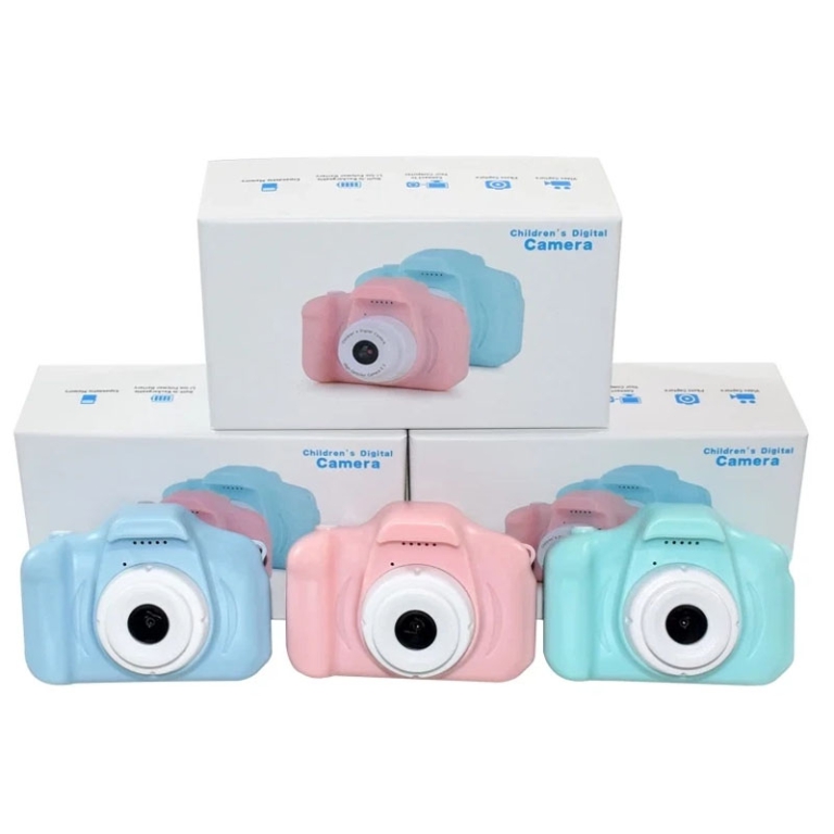 MACCHINA FOTOGRAFICA DIGITALE PER BAMBINI AZZURRA 2