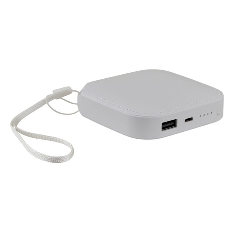 POWERBANK BIANCO CON     LACCETTO 2