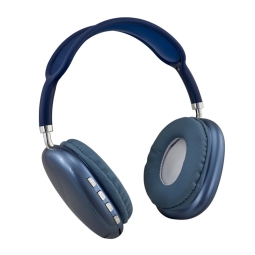 CUFFIE WIRELESS PERLATO  BLU