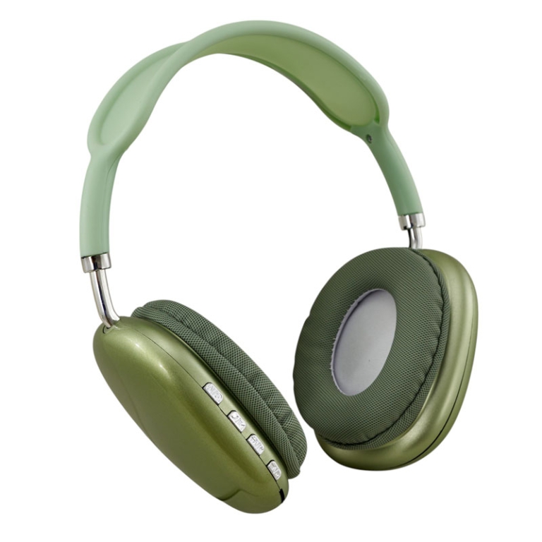 CUFFIE WIRELESS PERLATO  VERDE 2