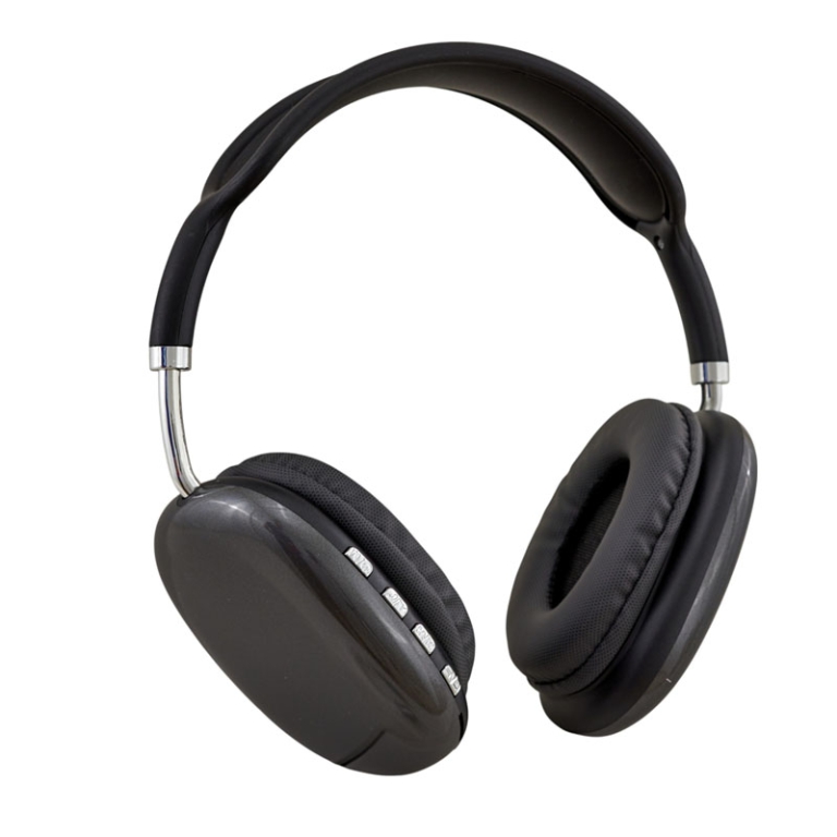 CUFFIE WIRELESS PERLATO  NERO 2