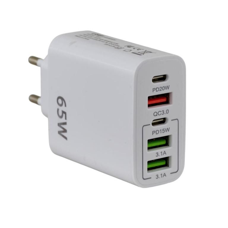 MULTIPRESA 5 INGRESSI    BIANCO 2