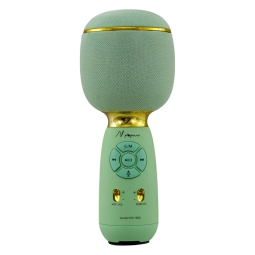 MICROFONO CASSA BLUETOOTH VERDE
