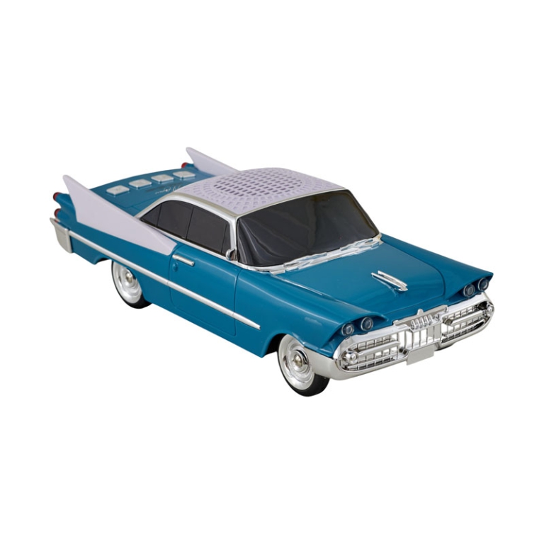 SPEAKER BLUETOOTH AMERICAN CAR 28X11X9CM TURCHESE 2