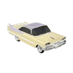 SPEAKER BLUETOOTH AMERICAN CAR 28X11X9CM PANNA