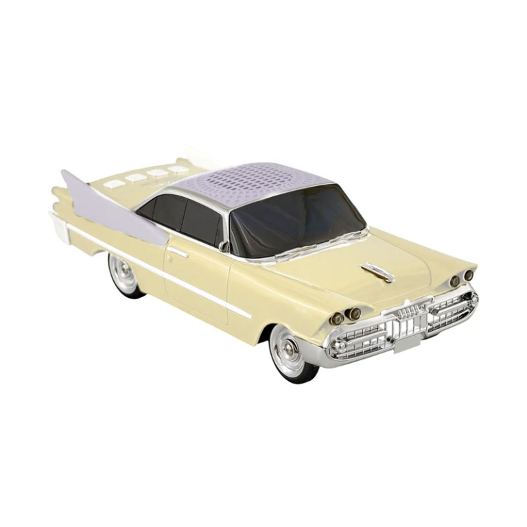 SPEAKER BLUETOOTH AMERICAN CAR 28X11X9CM PANNA