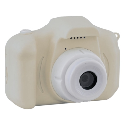 MACCHINA FOTOGRAFICA DIGITALE PER BAMBINI AVORIO