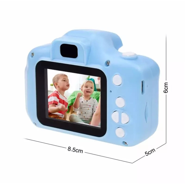 MACCHINA FOTOGRAFICA DIGITALE PER BAMBINI AVORIO 3