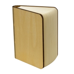 LAMPADA LIBRO LED MEDIO  15X11X2,5CM