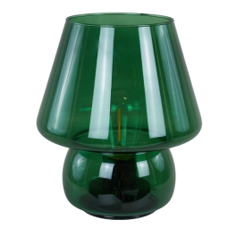 LAMPADA VETRO H17CM      VERDE