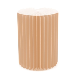 COLONNA CARTA BIANCA LED D40H40CM PLEXIGLASS
