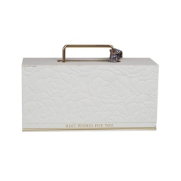 BORSA CARTONCINO         26X13X8,5CM CON MANICO