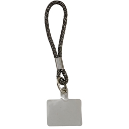 LACCETTO STRASS 17CM NERO