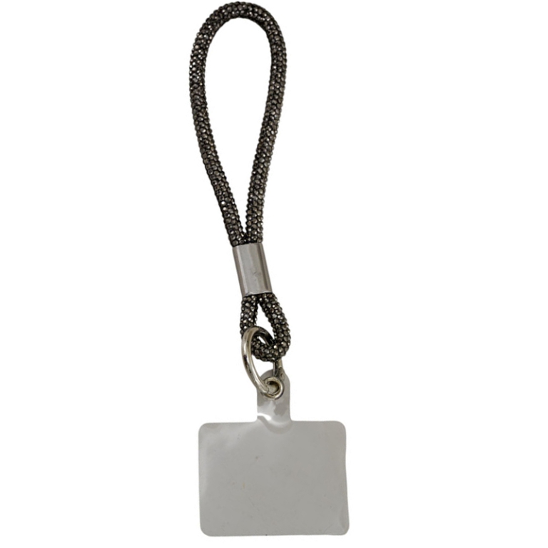 LACCETTO STRASS 17CM NERO