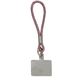 LACCETTO STRASS 17CM ROSA