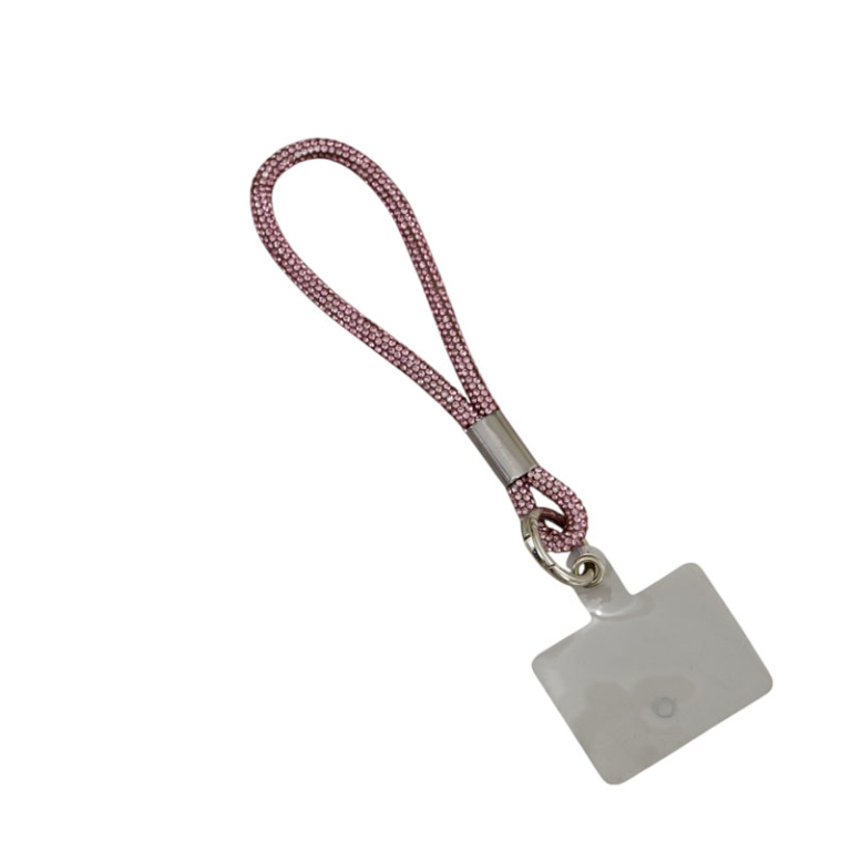 LACCETTO STRASS 17CM ROSA 2