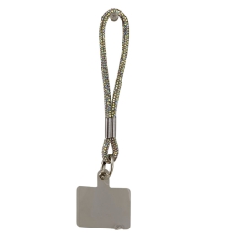 LACCETTO STRASS 17CM ARGENTO