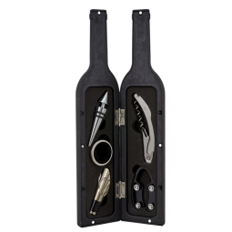 GIFTBOX BOTTIGLIA ACCESSORI VINO