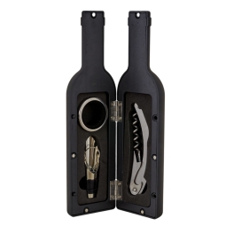 GIFTBOX BOTTIGLIA ACCESSORI VINO SMALL