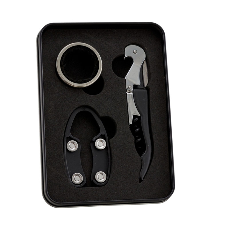 GIFTBOX ACCESSORI VINO