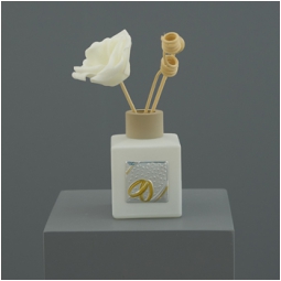 DIFFUSORE 100ML H8,5CM SATINATO PLACCA FEDI