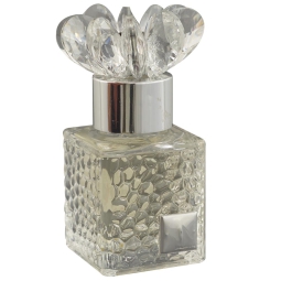 DIFFUSORE 50ML VETRO BOLLE MUSCHIO BIANCO