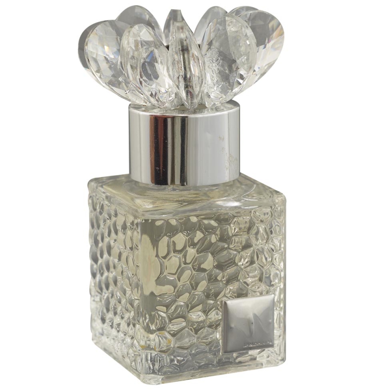DIFFUSORE 50ML VETRO BOLLE MUSCHIO BIANCO