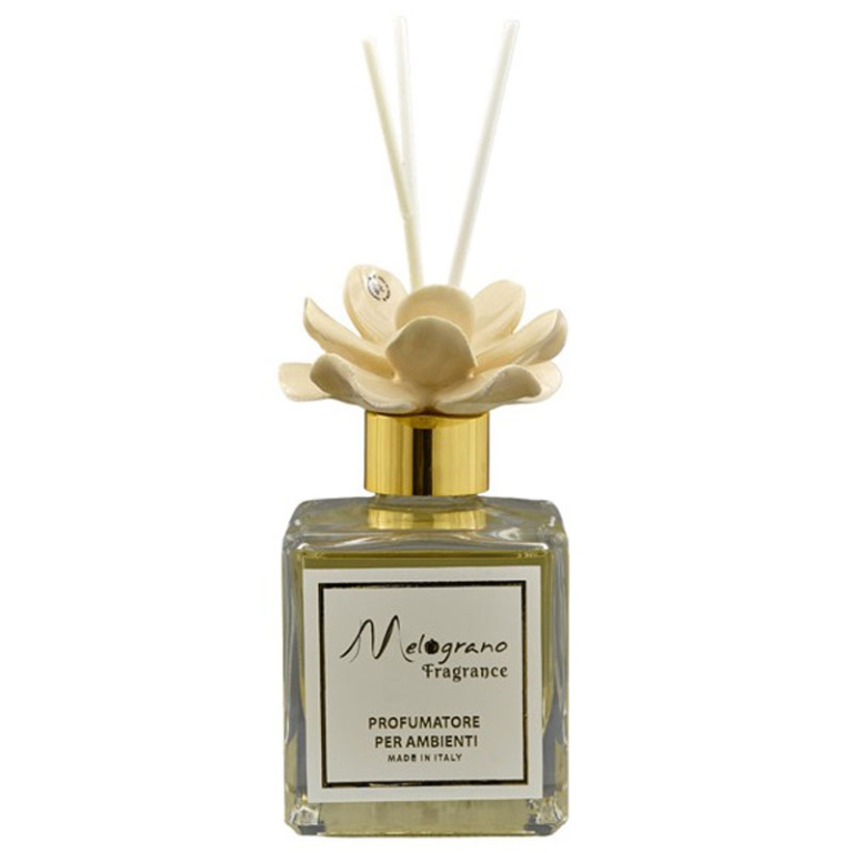 DIFFUSORE 200ML 9,5X6X6CM NOCCIOLA TAPPO A ROSA