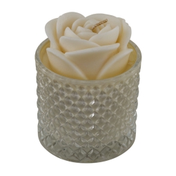 CANDELA ROSE DIAMOND     D8,5H10CM