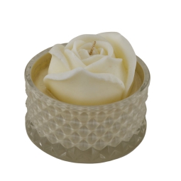CANDELA ROSE DIAMOND     D10,5H8CM
