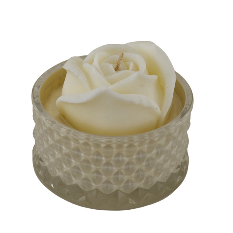 CANDELA ROSE DIAMOND     D10,5H8CM