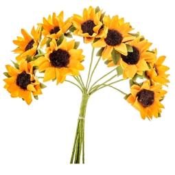 FIORE GIRASOLE 144PZ D3CM