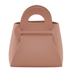 BORSETTA 12X13CM ROSA ANTICO 10PZ