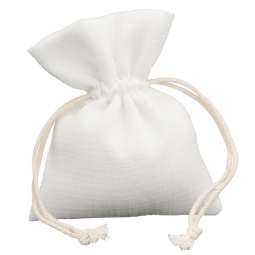 SACCHETTO 12PZ L10CM PANNA
